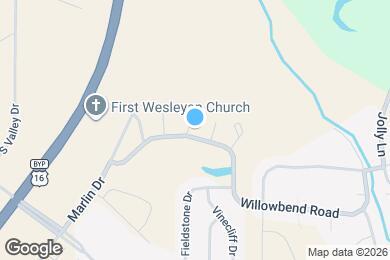 Map image of the property - 4012 Grapevine Ln