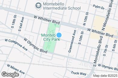 Map image of the property - 1340 West