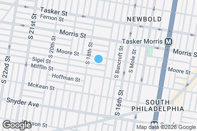 Map image of the property - 1718 McClellan St