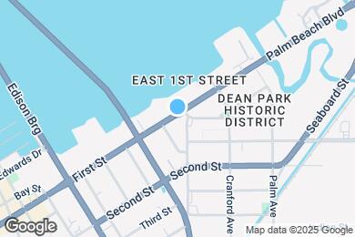 Map image of the property - 2590 First St