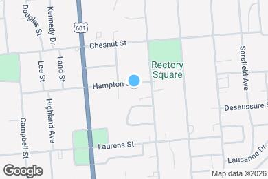 Map image of the property - 409 Hampton St