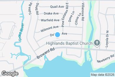 Map image of the property - 2423 Gayland Rd