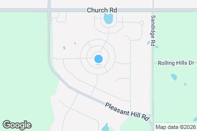 Map image of the property - 4675 W Petite Loop