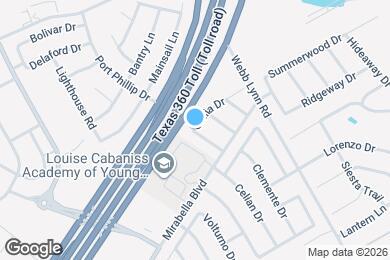Map image of the property - 3166 Teodoro Dr
