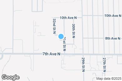 Map image of the property - 724 31st St N