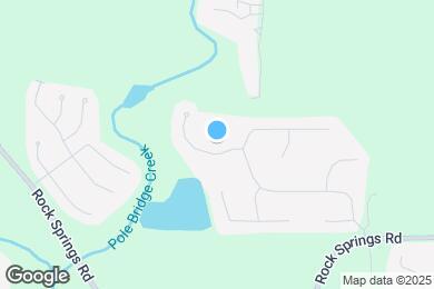 Map image of the property - 6014 Fairing Drop