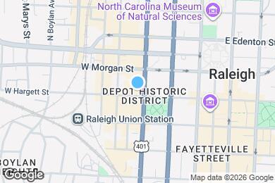 Map image of the property - 200 South Dawson Street