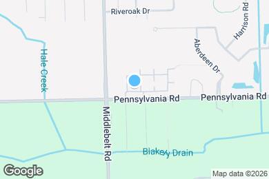 Map image of the property - 29033 Whitby Dr