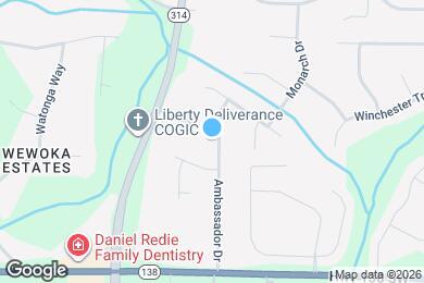 Map image of the property - 1684 Regency Pl