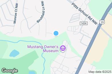 Map image of the property - 2888 Shadow Brook Ct NW