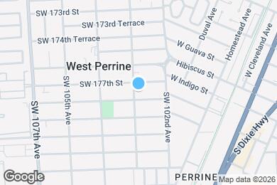 Map image of the property - 17725 SW 103rd Ave