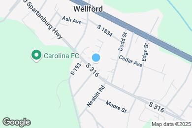 Map image of the property - 220 Halo Dr