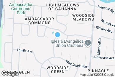 Map image of the property - 819 Lindenhaven Ct