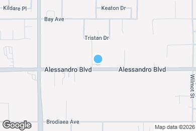 Map image of the property - 28300 Alessandro Blvd