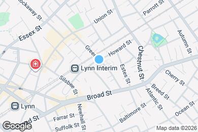 Map image of the property - 77 Green St