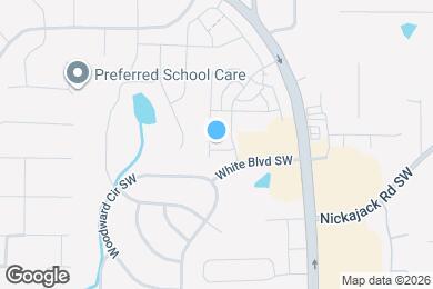 Map image of the property - 4192 Waratah Wy