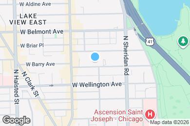 Map image of the property - 504 W Barry Ave