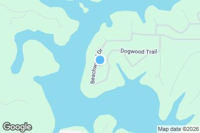 Map image of the property - 8079 Beachwood Dr