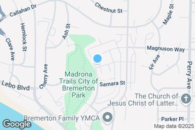 Map image of the property - 2424 Seringa Ave