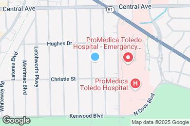 Map image of the property - 2734 Gunckel Blvd