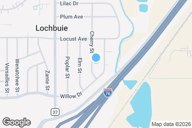 Map image of the property - 404 Cherry St