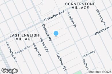 Map image of the property - 17143 Ontario St