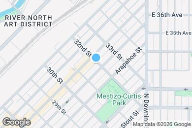 Map image of the property - 3199 Lawrence St