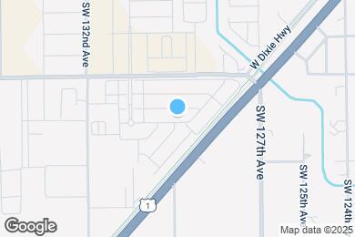Map image of the property - 12897 SW 234th St