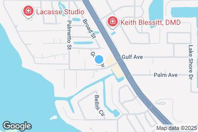 Map image of the property - 2301 Goya Dr