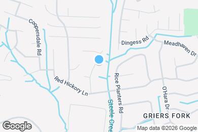 Map image of the property - 3626 Broad Oak Dr