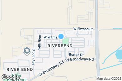Map image of the property - 3714 S 53rd Dr