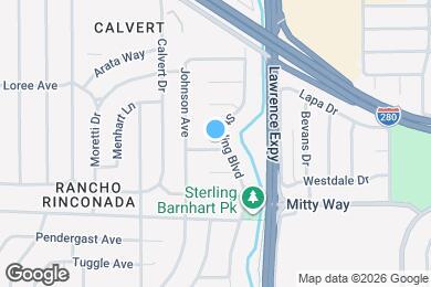 Map image of the property - 18641 Crabtree Ave