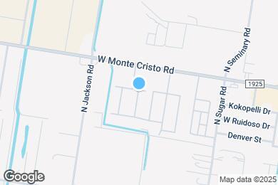 Map image of the property - 3424 Golden Nugget