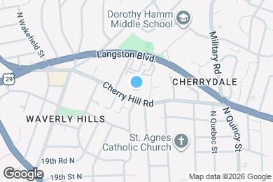 Map image of the property - 4201 Cherry Hill Rd