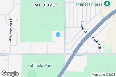 Map image of the property - 3811 S 35th St