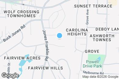 Map image of the property - 4705 Blue Bird Ct