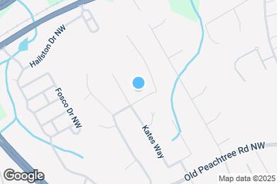 Map image of the property - 1961 Calvin Dr