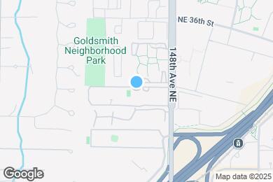 Map image of the property - 14635 NE 32nd St