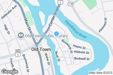 Map image of the property - 35 Bosworth St