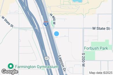 Map image of the property - 378 W Clark Cir