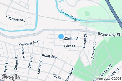 Map image of the property - 9922 McClellan St