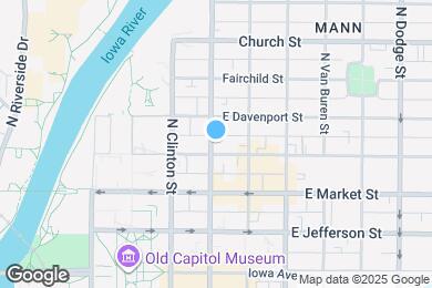 Map image of the property - 308 N Dubuque St