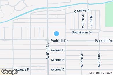 Map image of the property - 1227 Parkhill Dr