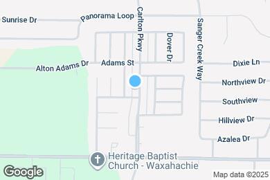 Map image of the property - 3031 Carlton Pkwy