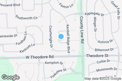 Map image of the property - 7217 Sutherland Ct