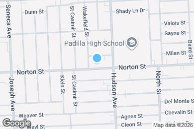 Map image of the property - 826 Norton St