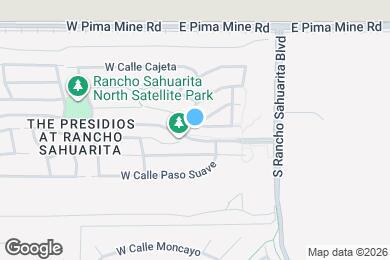 Map image of the property - 171 W Calle Gota