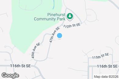 Map image of the property - 4709 113th Pl SE