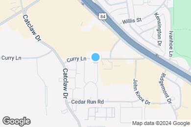 Map image of the property - Copper Creek Apartments