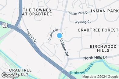 Map image of the property - Overture Crabtree 55+ Active Adult Apartme...